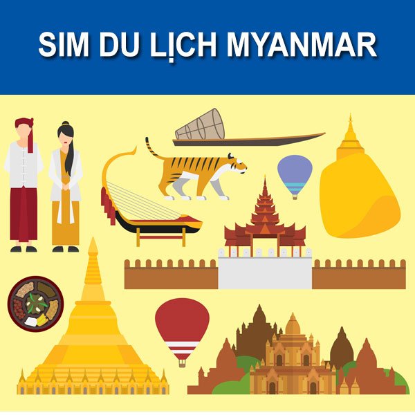 sim du lịch myanmar