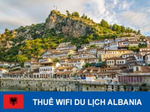 thuê wifi đi albania
