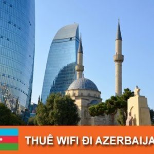 thuê wifi đi azerbaijan