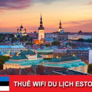thuê wifi đi Estonia