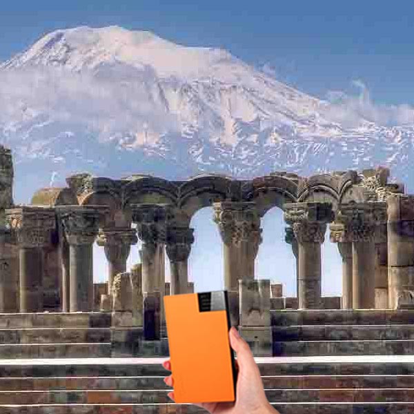 thuê wifi du lịch Armenia