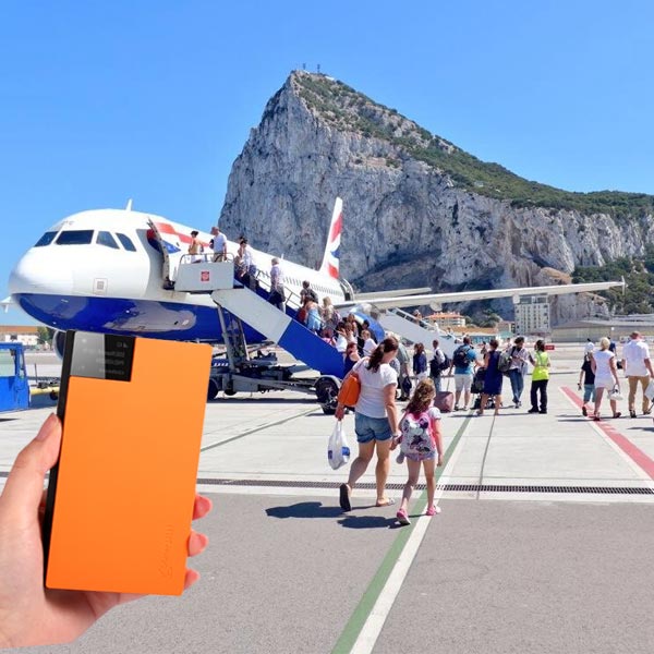 thuê wifi du lịch Gibraltar