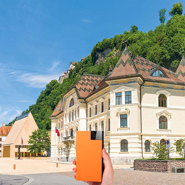 thue wifi di Liechtenstein