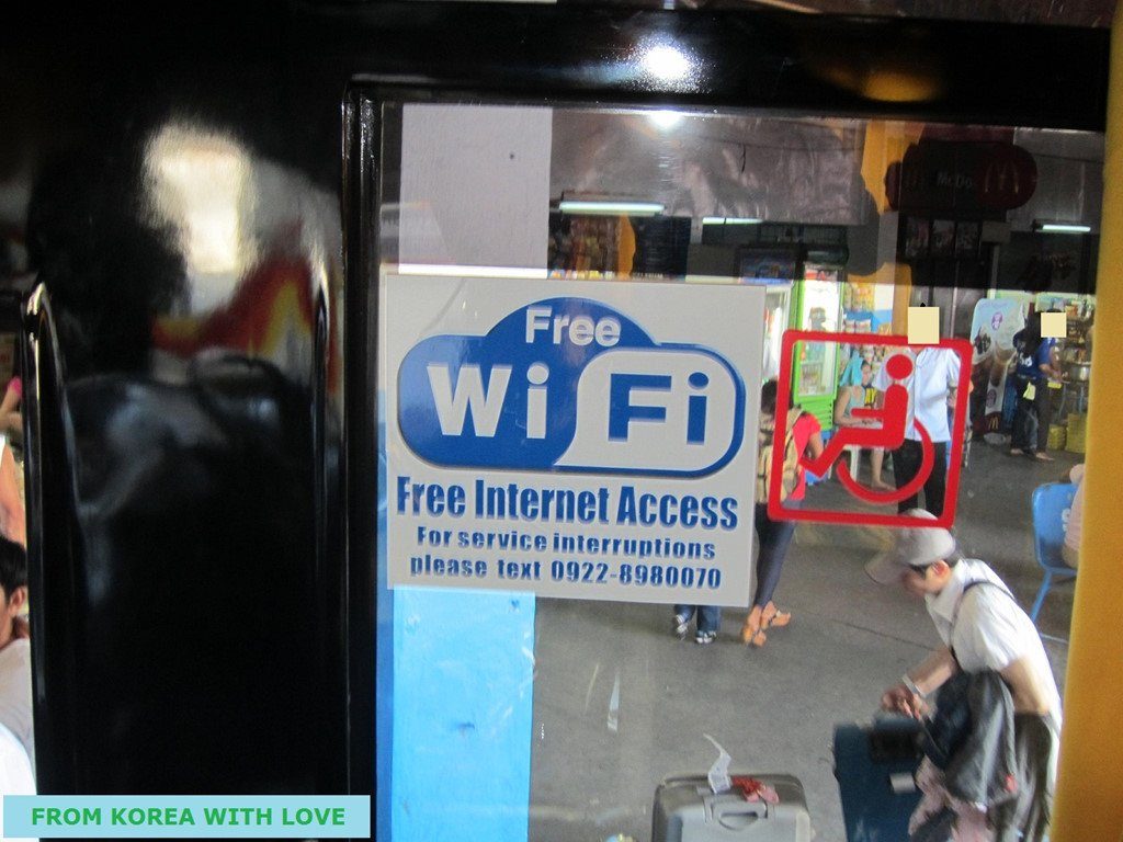 wifi miễn phí du lịch hàn Quốc