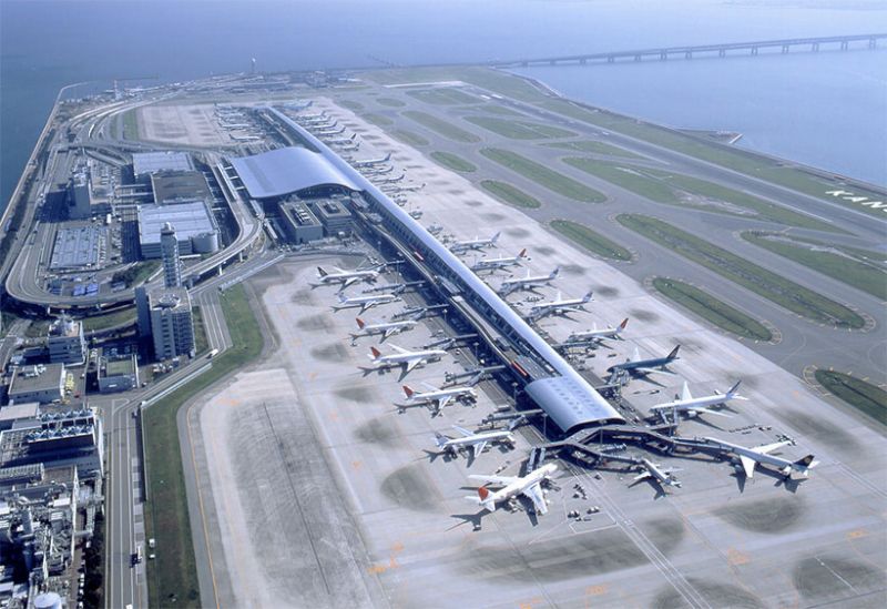Sân bay quốc tế ở nước Nhật