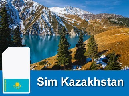 sim Kazakhstan