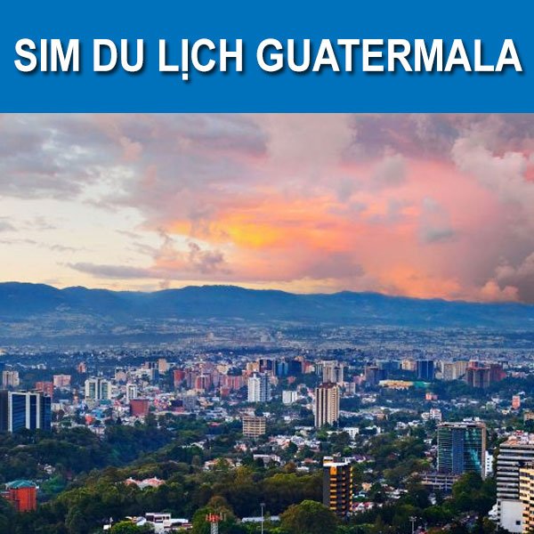 Sim đi Guatemala