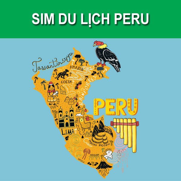 Sim điện thoại Peru