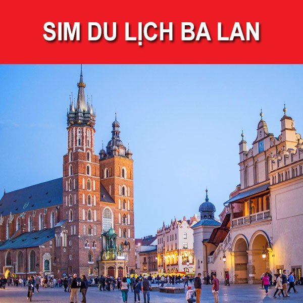 Sim du lịch Ba Lan
