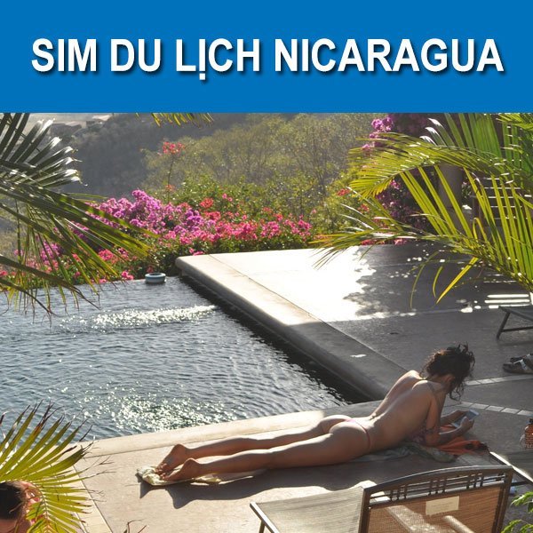 sim du lịch Nicaragua