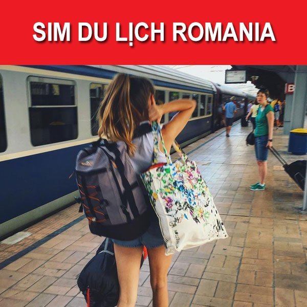 Sim du lịch Romania