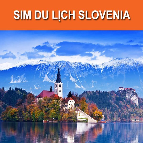 Sim du lịch Slovenia