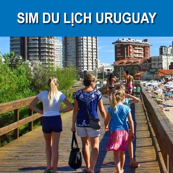 sim du lịch uruguay