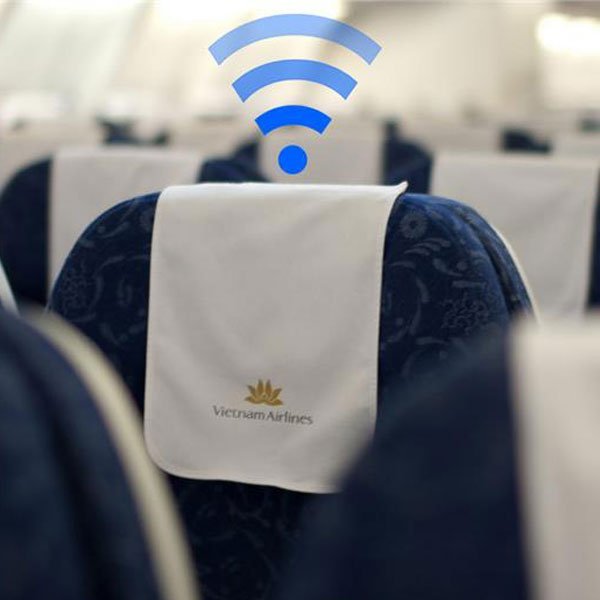 wifi trên máy bay