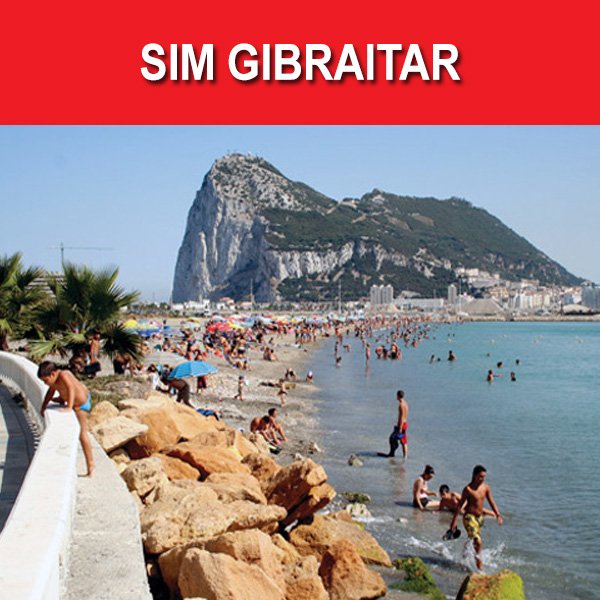 sim du lịch Gibraltar