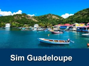 sim Guadeloupe