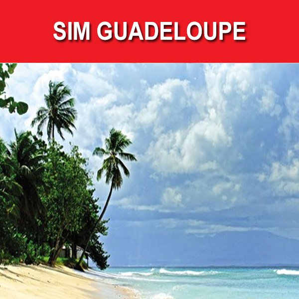 sim du lịch Guadeloupe