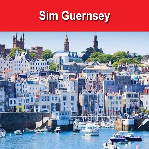sim 4g  Guernsey