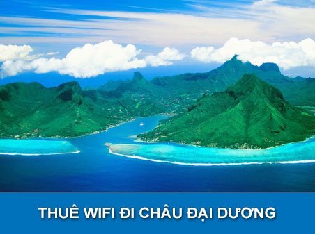 thuê wifi đi châu đại dương