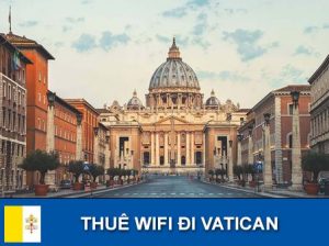 thuê wifi đi vatican