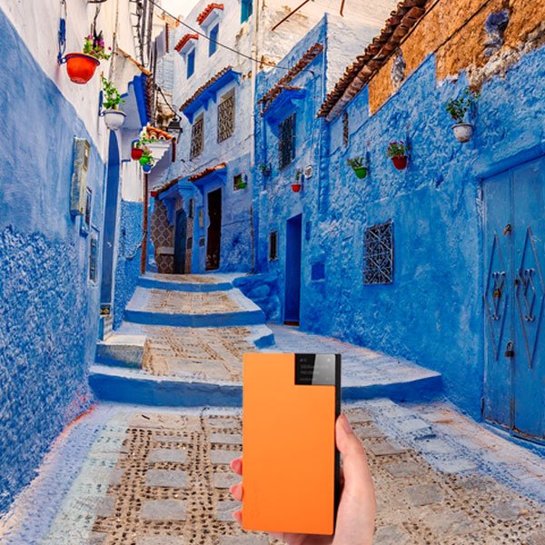 wifi du lịch maroc