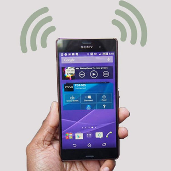 Sony Xperia Z1 phát wifi