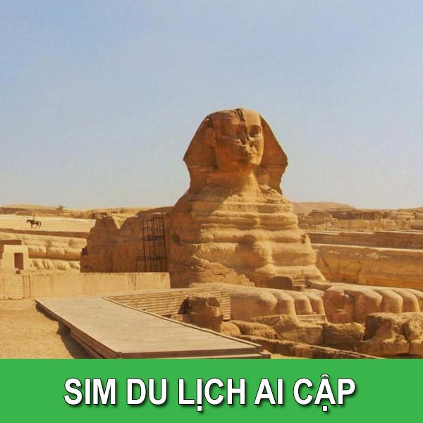 sim du lịch Ai Cập