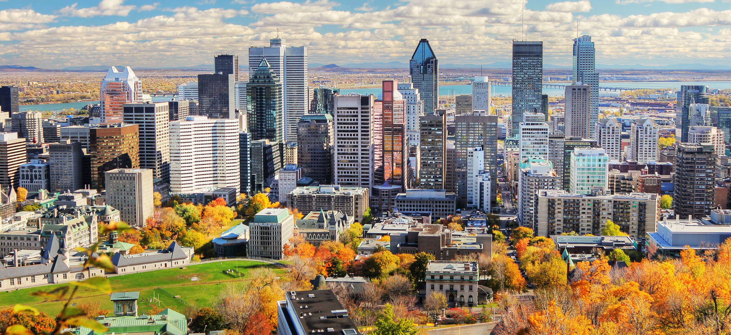 Montreal thuộc thành phố của Québec - thành phố giao giữa Bắc Mỹ và Pháp