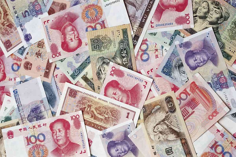 Đi Trung Quốc được mang bao nhiêu tiền